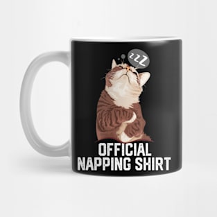 official napping shirt Mug